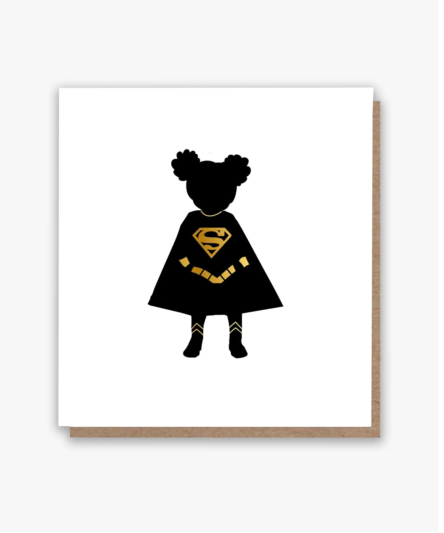 Supergirl! Card