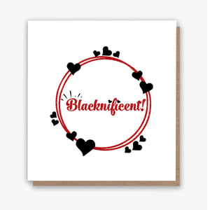 Blacknificent!! Card