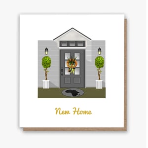 New Home! Card