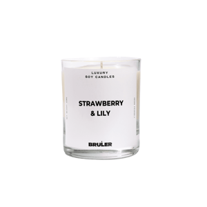 Strawberry & Lily Candle