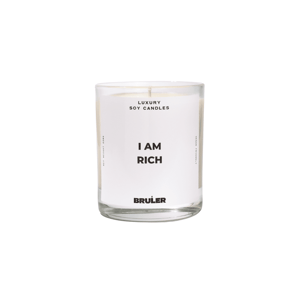 I Am Rich Candle