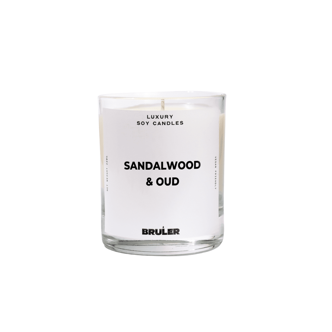 Sandalwood & Oud Candle