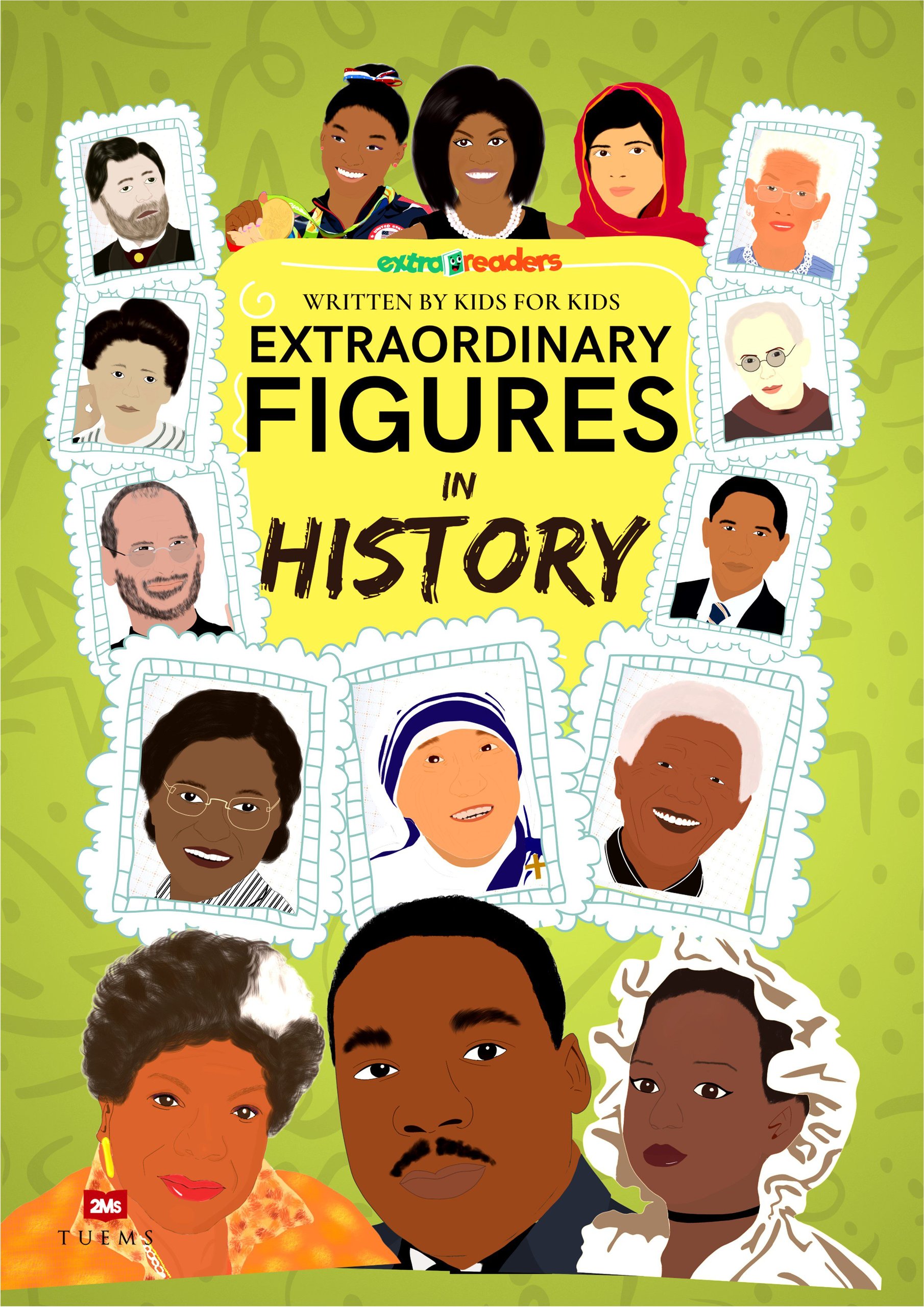 Extraordinary Figures in History | Children's Book