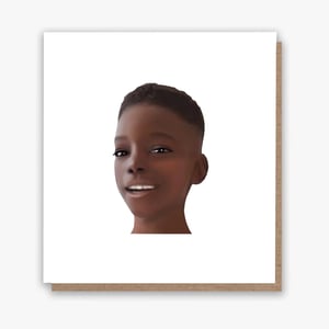Black Boy Joy! Card