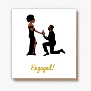 He Put a Ring on it! Card
