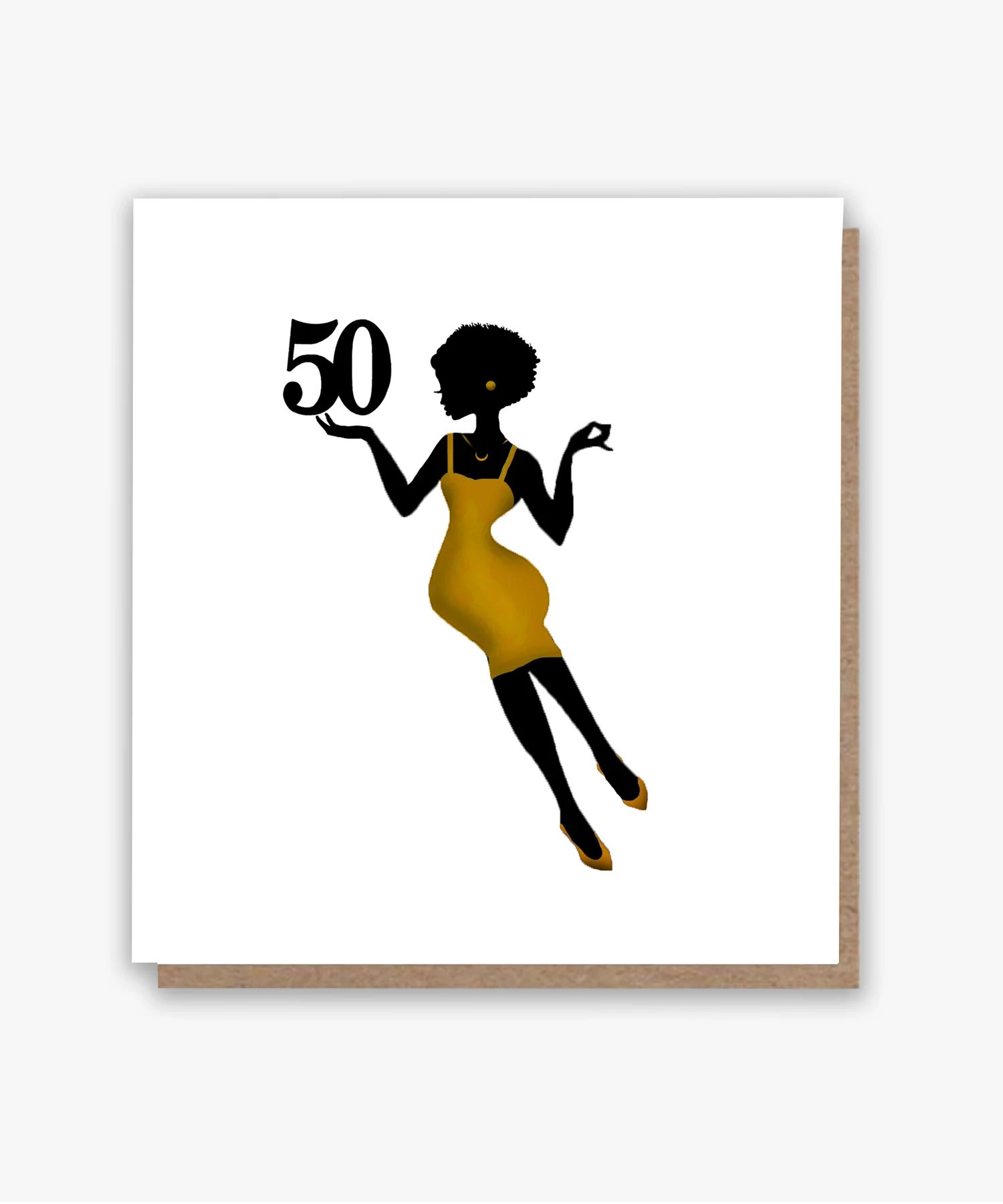Happy 50th! Birthday Card