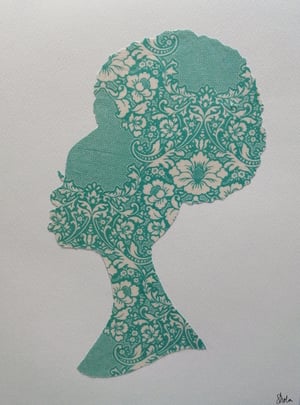 A3 Handmade Art Print - Nubian Princess