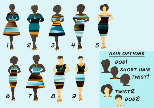 mothers day dress reference sheet