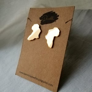 Lẹwa' African Earrings - Gold/Silver