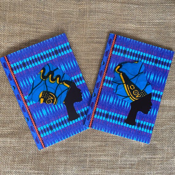 blue-headwrap-woman-notebook-lined-pages-african-print-pink-kente-notebook-62c1eabb