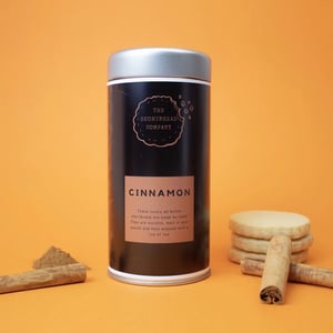 Luxury Cinnamon Shortbread