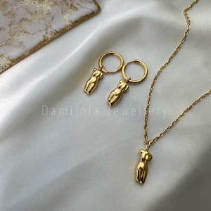 Body Ody Earrings | Necklace | Earrings and Necklace Set