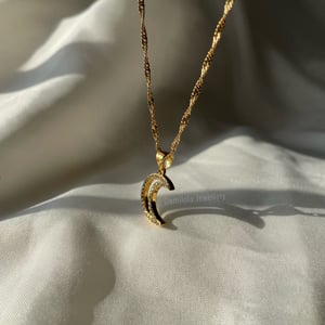 Crescent Moon Necklace