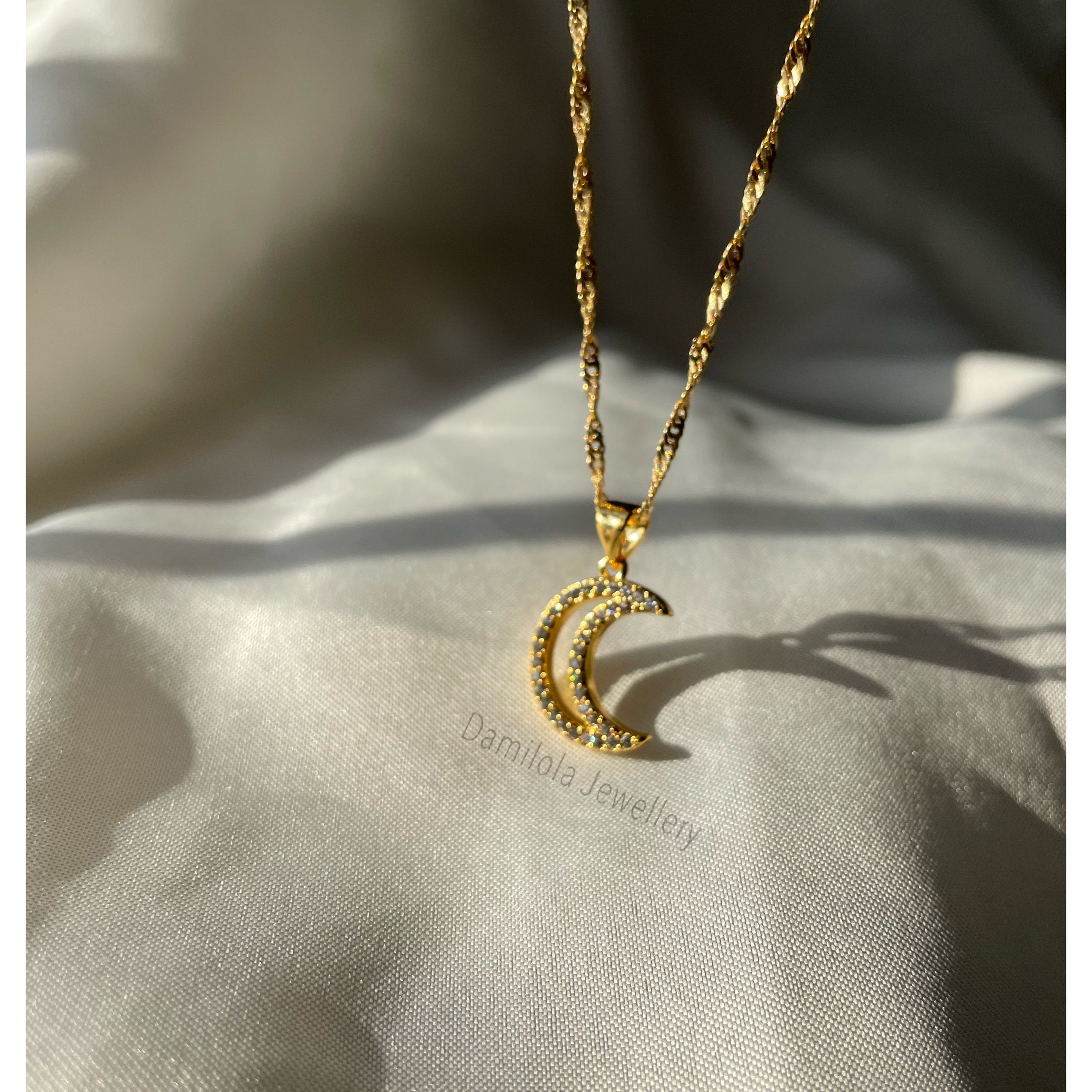 Crescent Moon Necklace