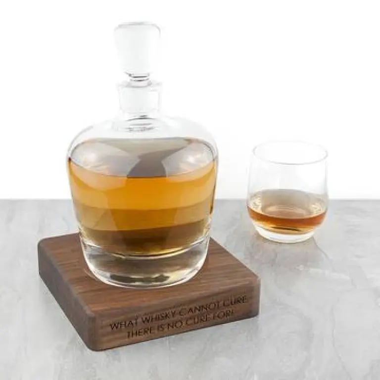 personalised father's day gifts, gifts for him, decanter