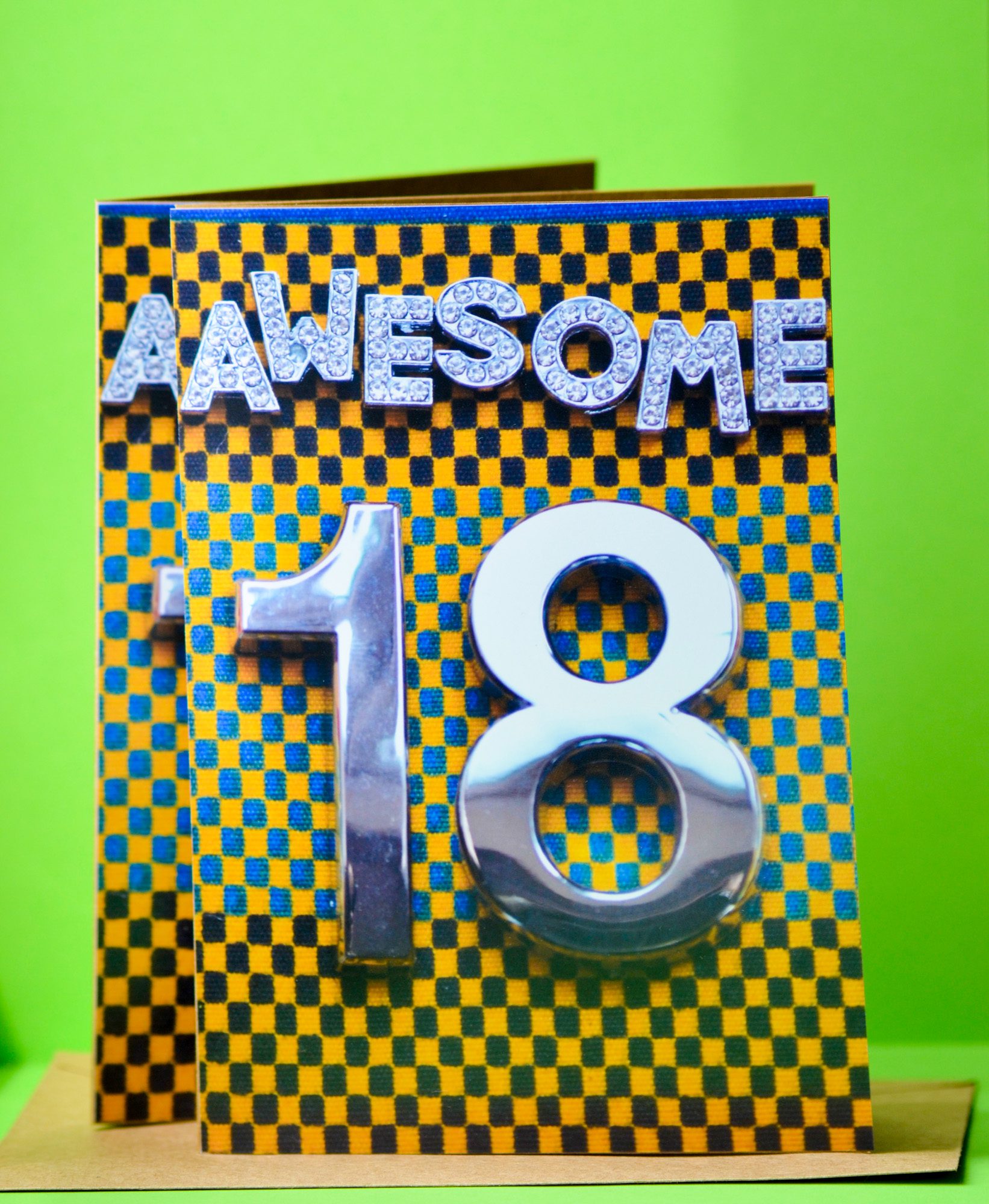The Awesome 18th Birthday card