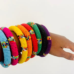 Handmade Maasai African Beaded Bracelets