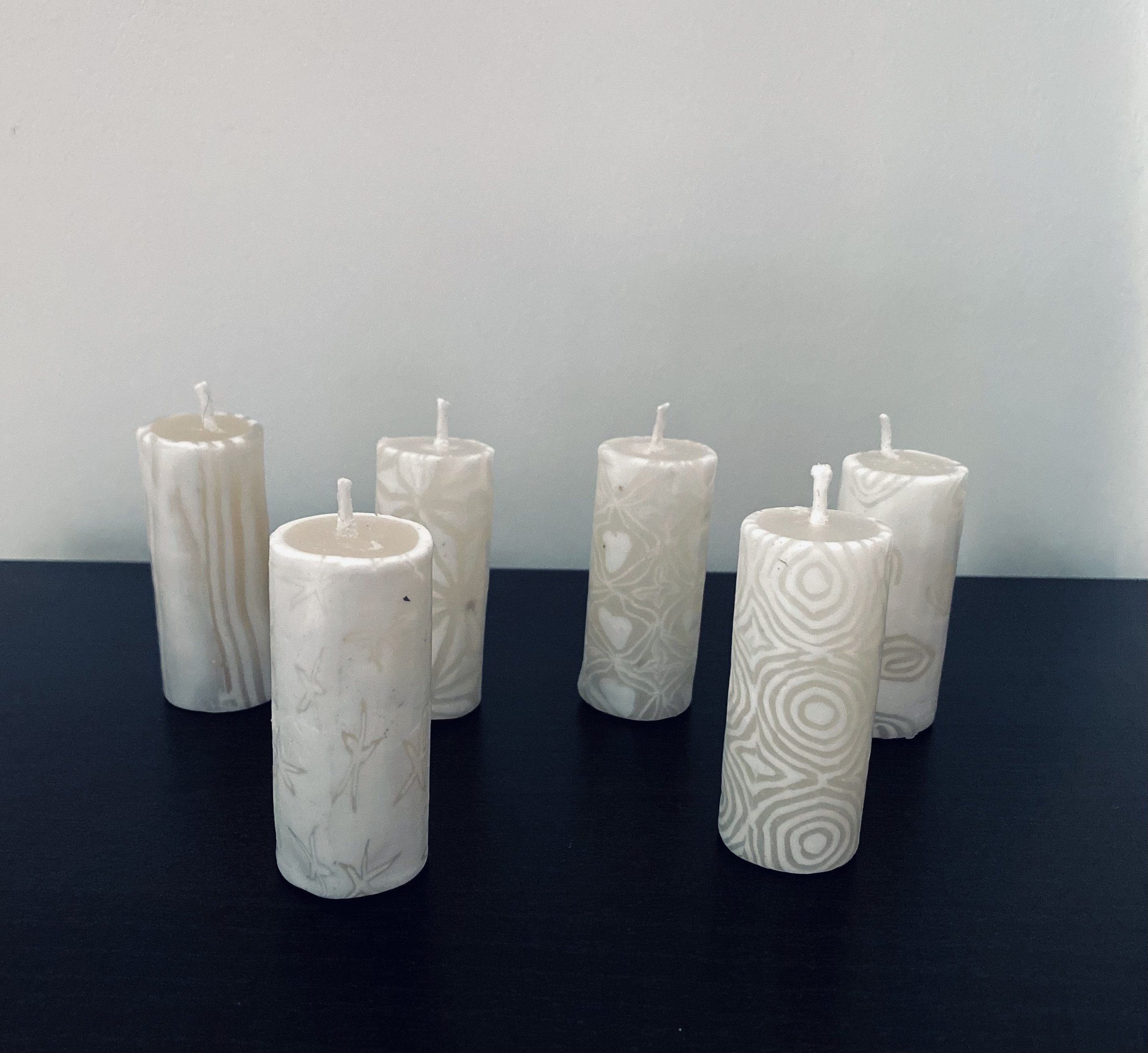 Swazi Wax Candles – 6 Pack