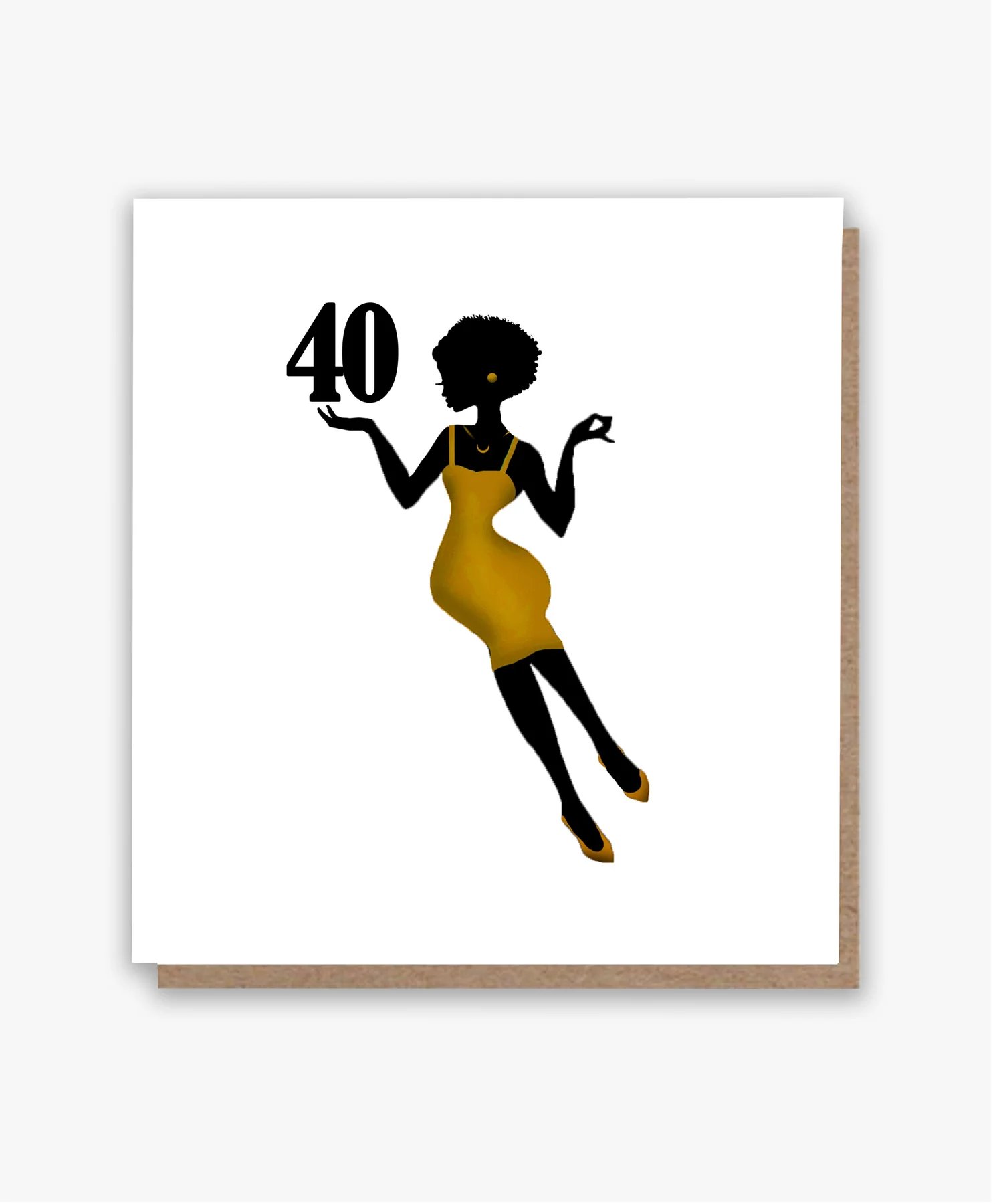 Happy 40th! (M) Birthday Card