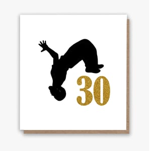 Flipping 30! Card