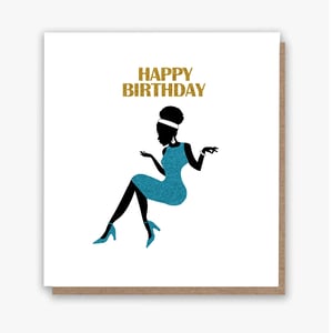 Happiest of Birthdays Queen Card