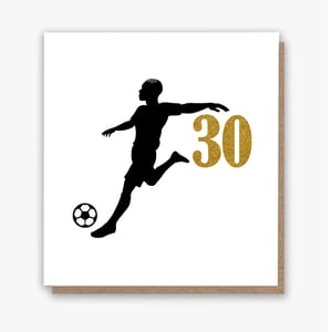 Footy Mad at 30 Card