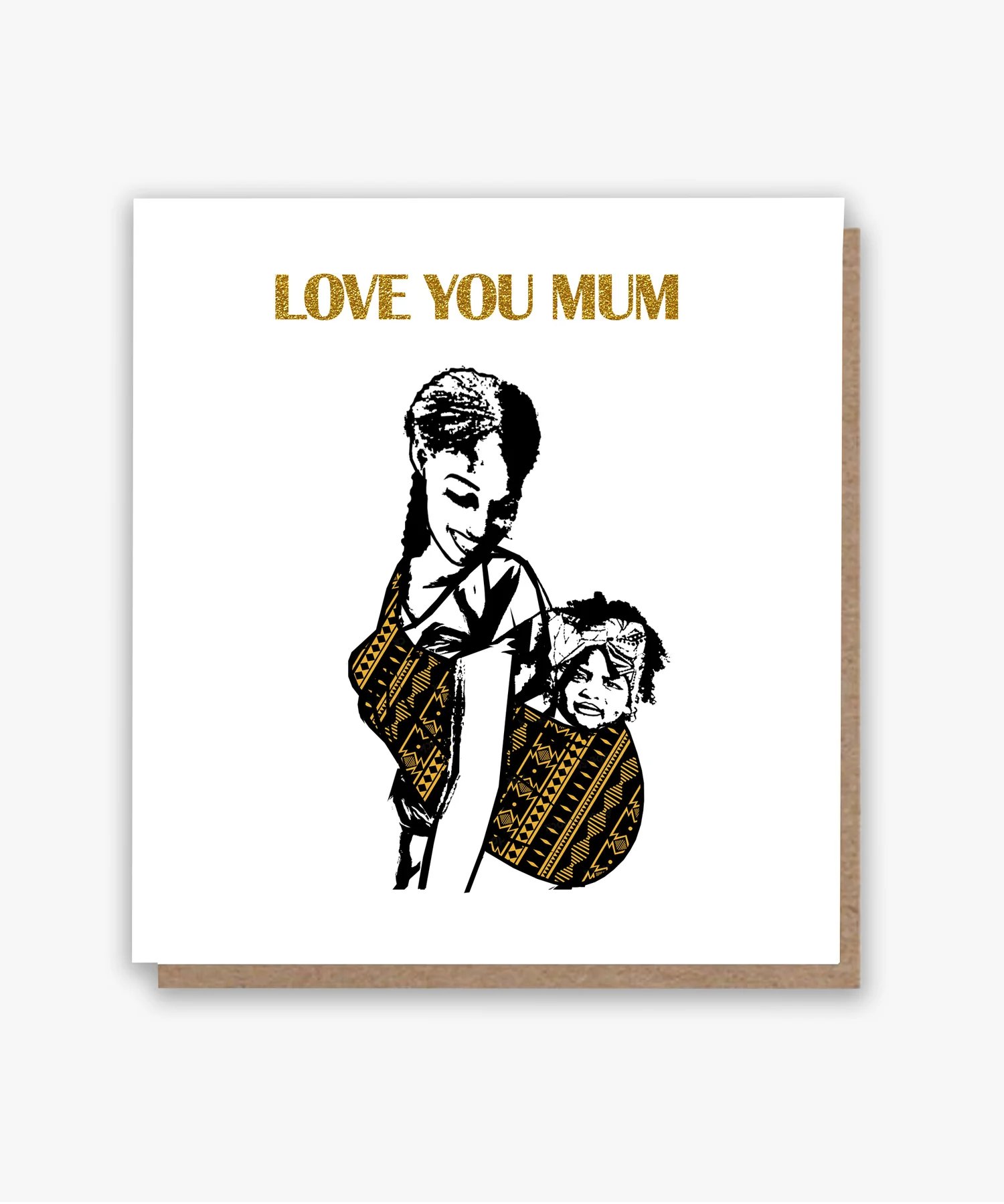Mummy’s Baby Girl Card