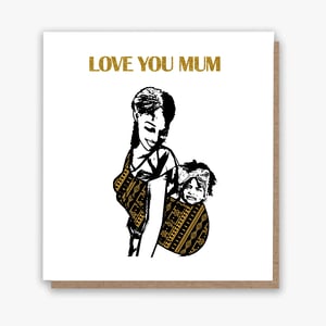 Mummy’s Baby Girl Card