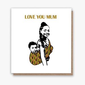 Mumma’s Baby Boy Card