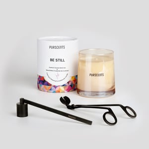 Scented Candle & Care Kit Set