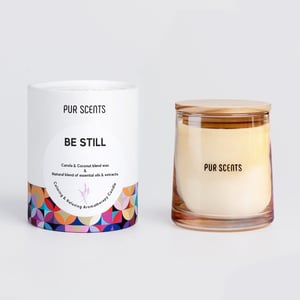 Be Still Aromatherapy Scented Candle