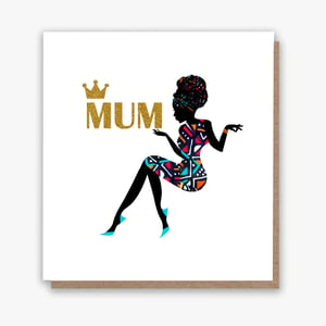 Beautiful Mum! Card