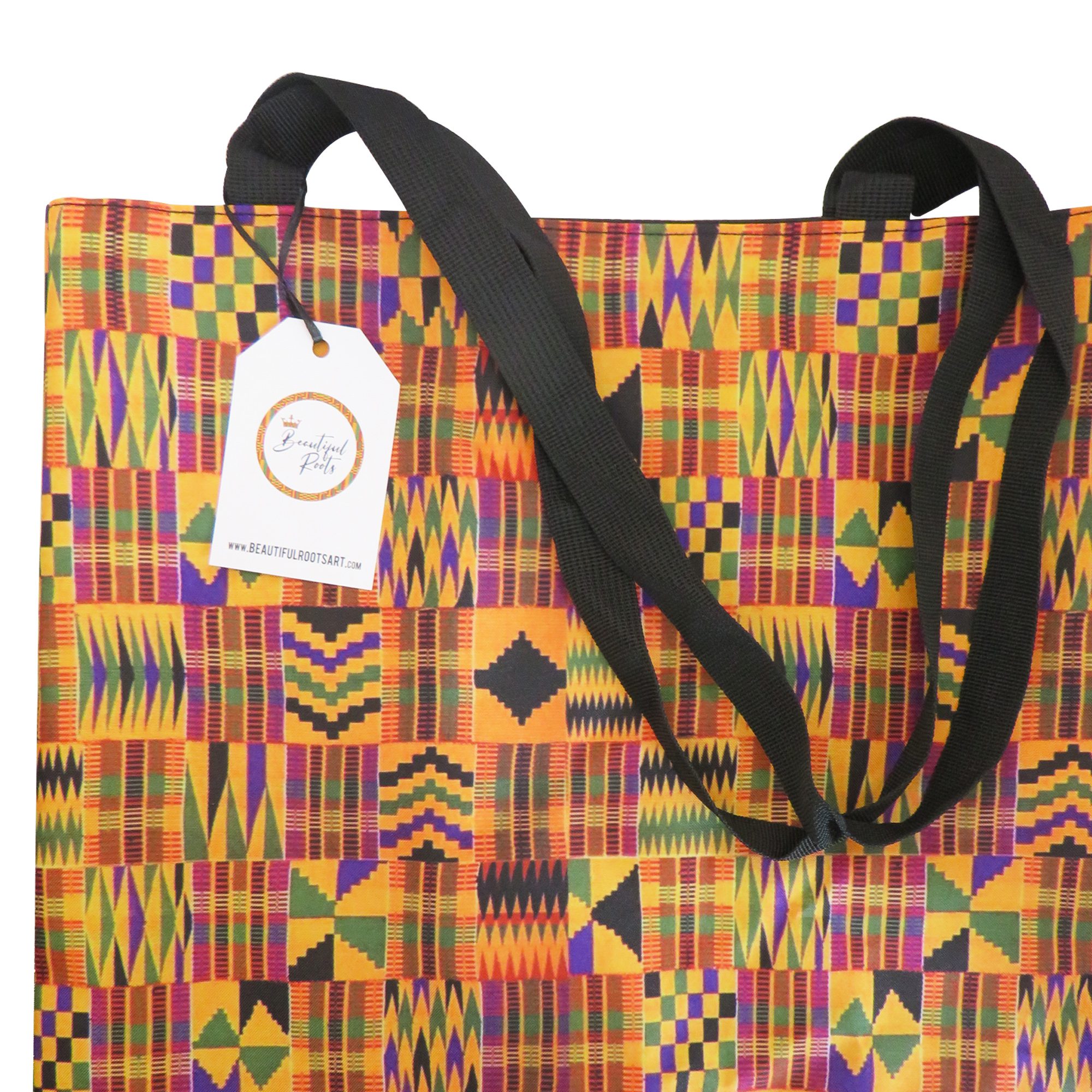 Kente Tote Bag