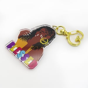 Blessed – Keyring