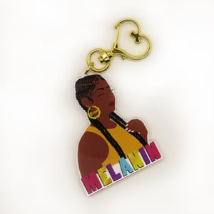 Melanin – Keyring