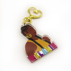 Melanin – Keyring