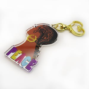 Peace – Keyring