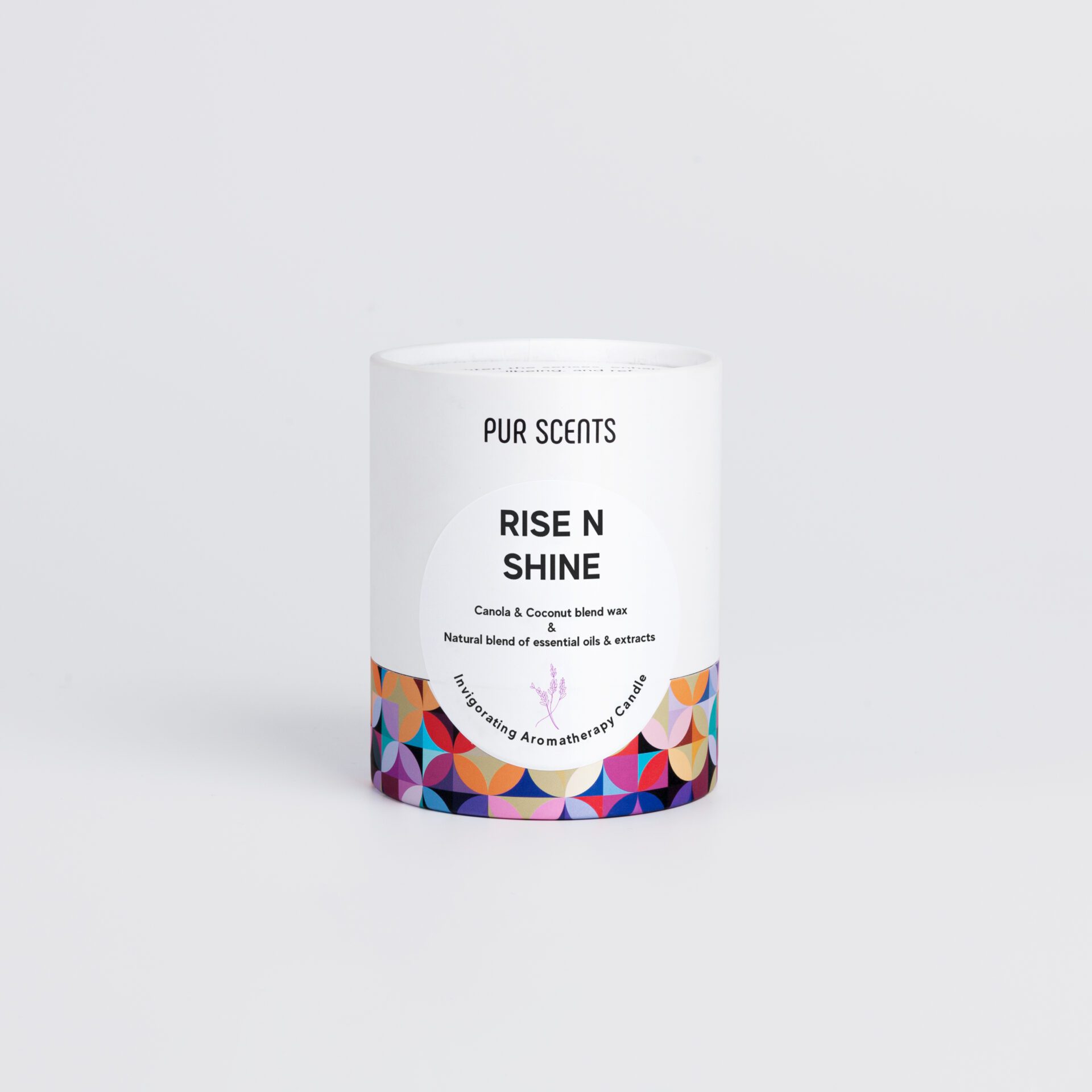 Rise N Shine Aromatherapy Scented Candle