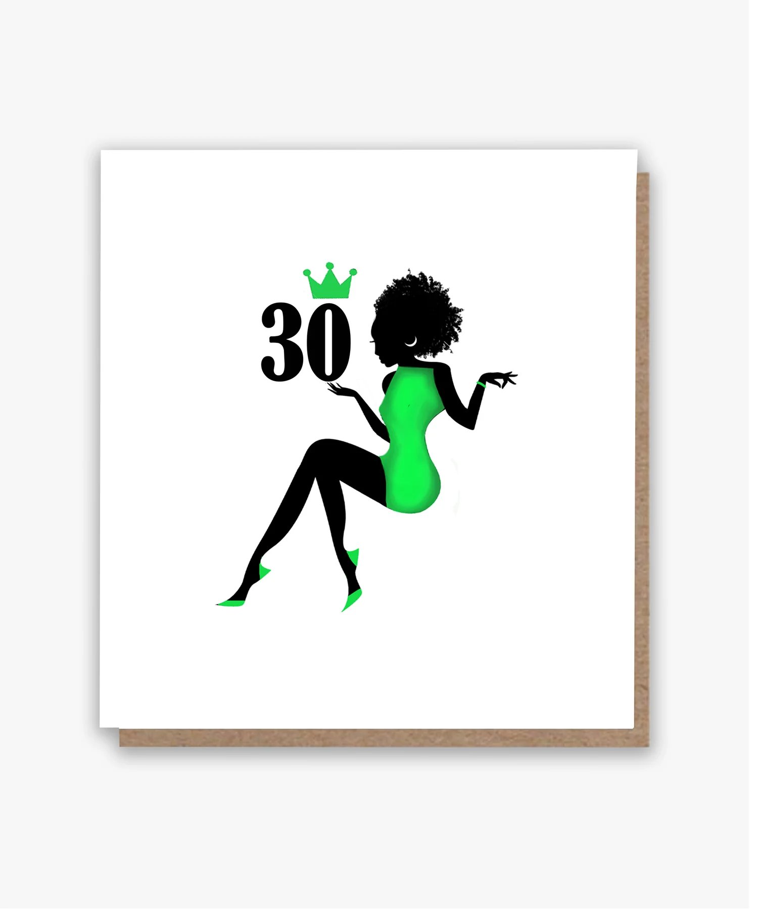 Happy 30th! (G) Birthday Card