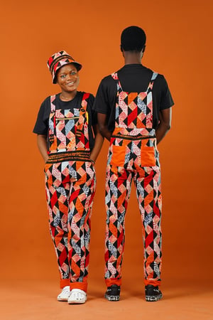 Funky Unisex African Dungarees