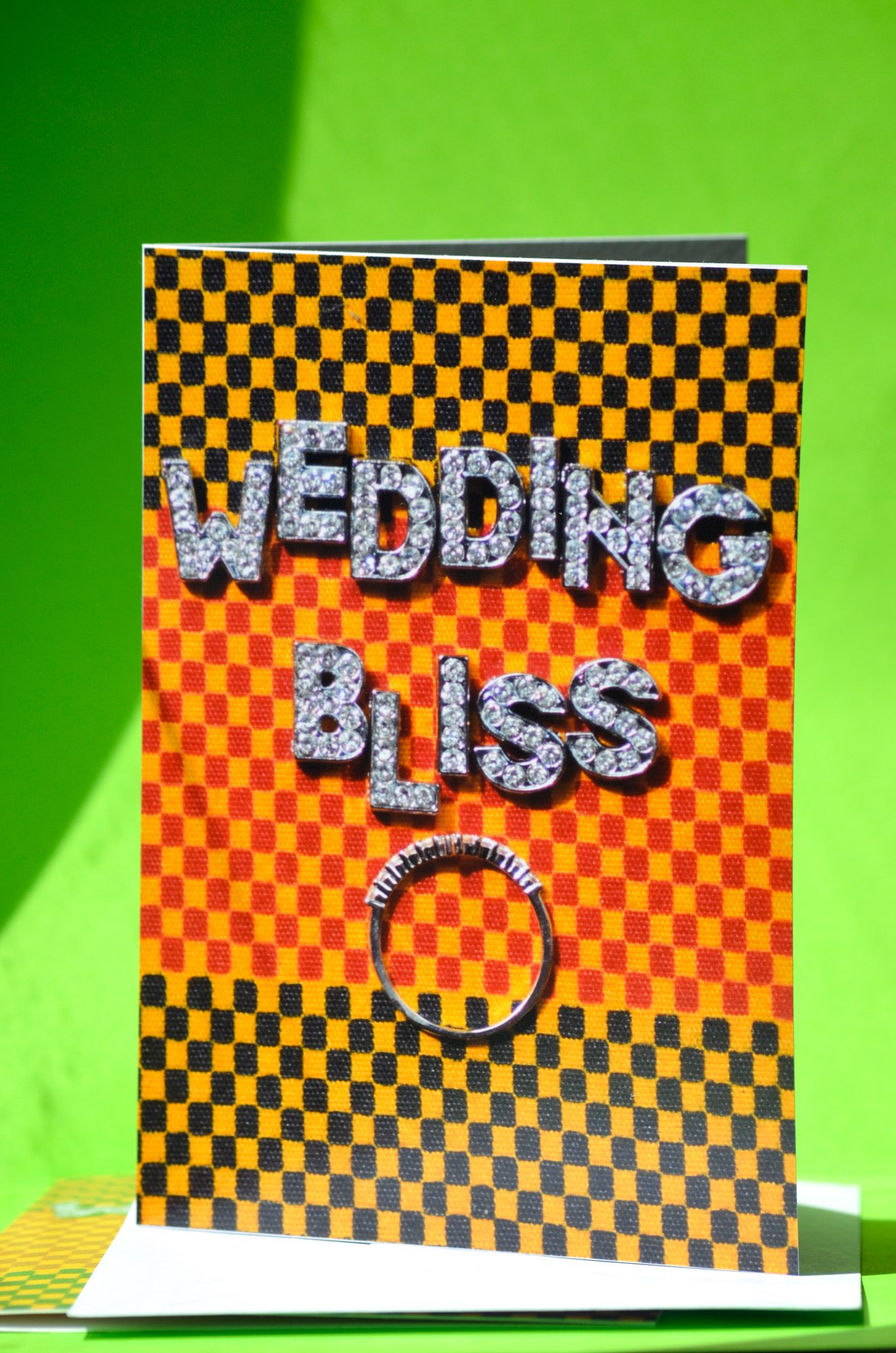The Wedding Bliss Greetings Card