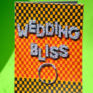 The Wedding Bliss Greetings Card