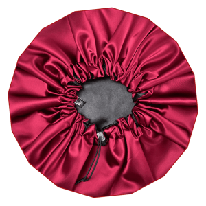 Krafts by Kerry Luxury Satin Bonnet - Wine