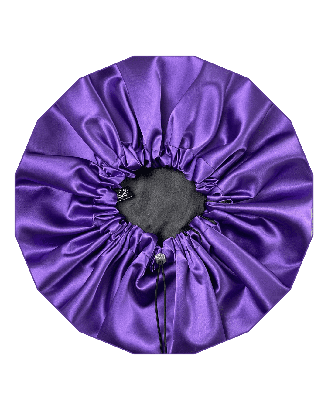 Krafts by Kerry Luxury Satin Bonnet – Purple