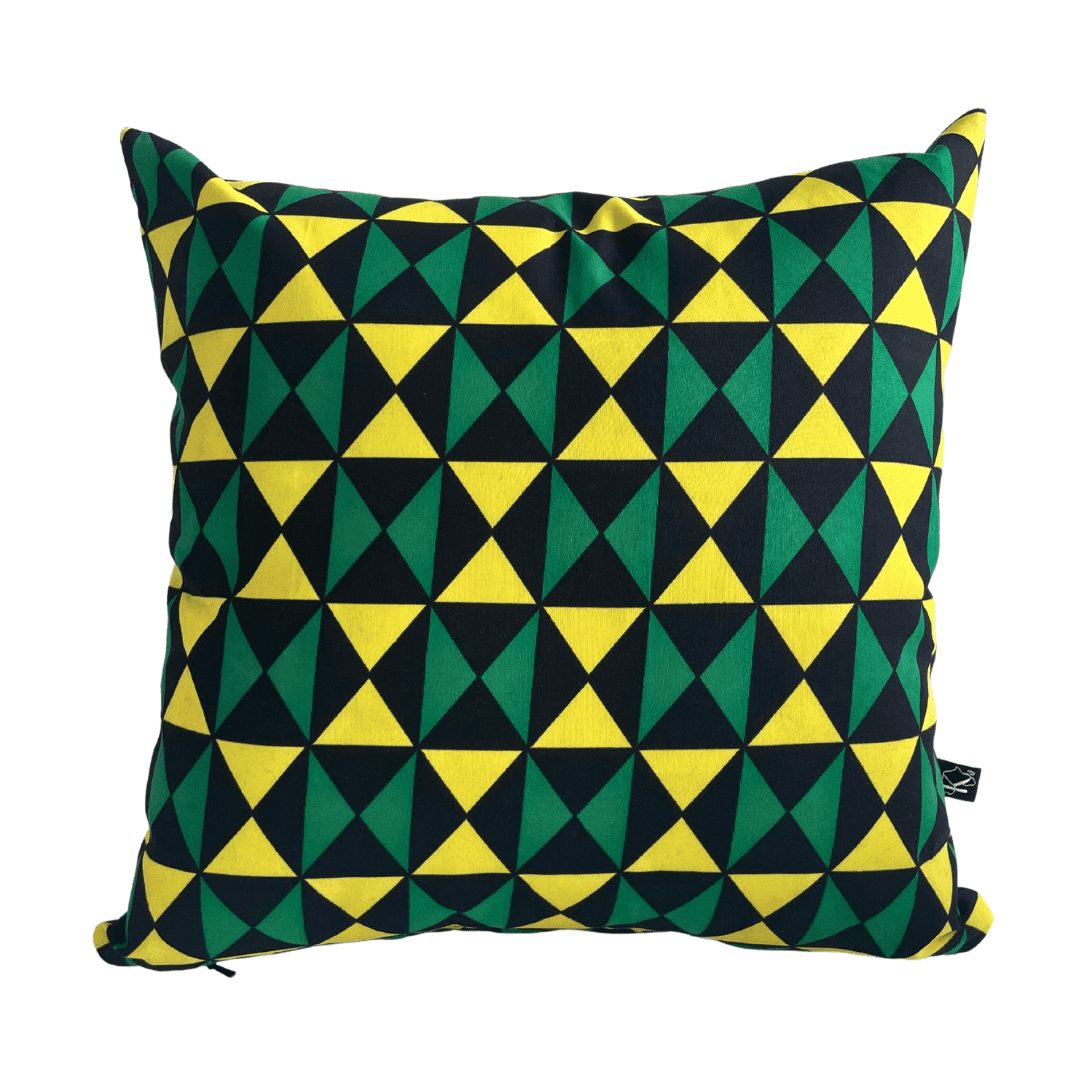 Krafts by Kerry African Wax Print Decorative Cushion Cover – Irie