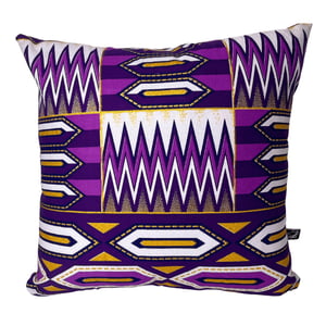 Krafts by Kerry African Wax Print Decorative Cushion Cover - Ashanti