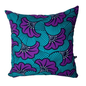 Krafts by Kerry African Wax Print Decorative Cushion Cover - Afia
