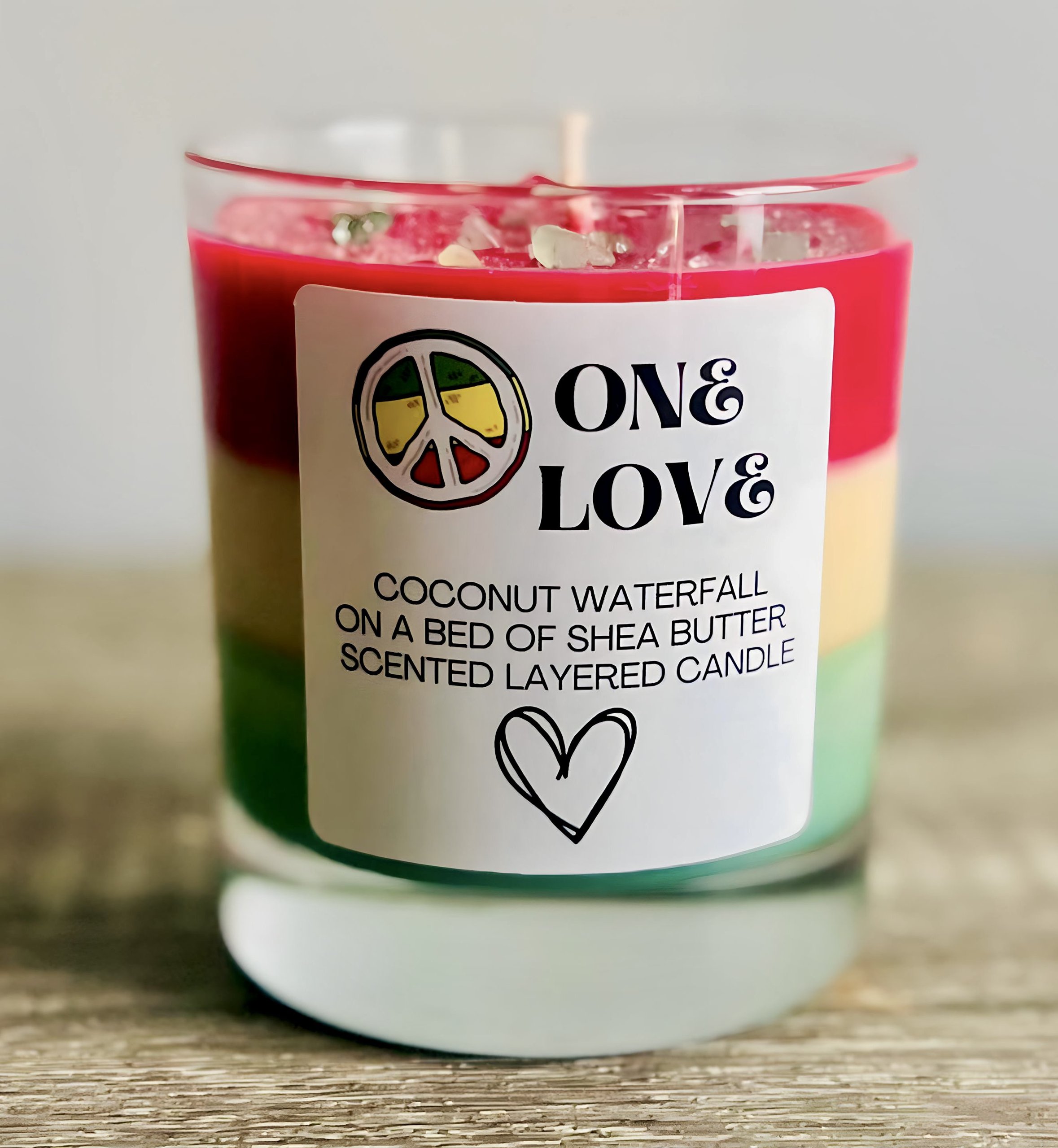 One Love Candle