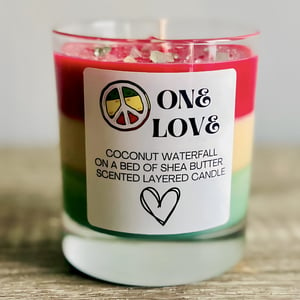 One Love Candle