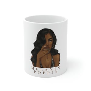 Melanin Popping ceramic Mug